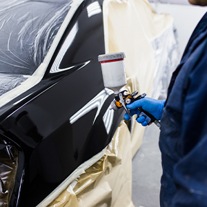 Paint Services - Boosted Auto